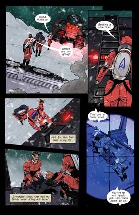Read Antarctica  3 Page 6 in English