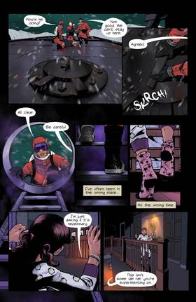 Read Antarctica  3 Page 7 in English