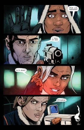 Read Antarctica  4 Page 3 in English