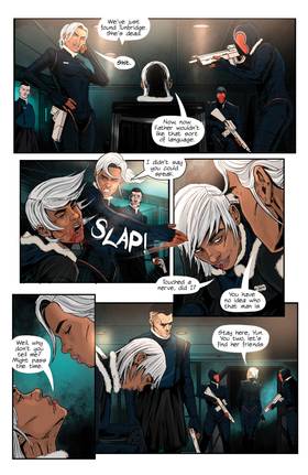 Read Antarctica  4 Page 7 in English