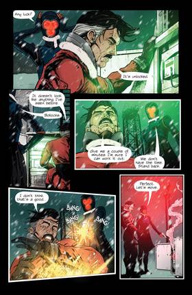 Read Antarctica  4 Page 8 in English