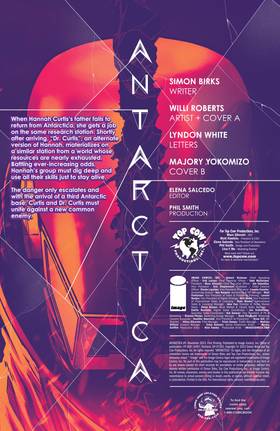 Read Antarctica  5 Page 2 in English