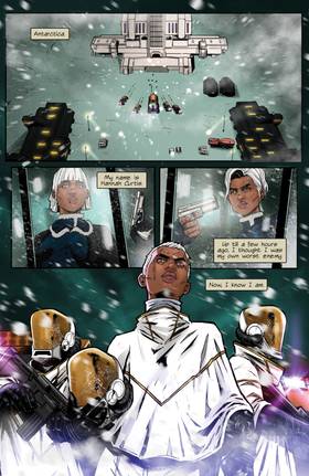 Read Antarctica  5 Page 3 in English