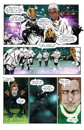 Read Antarctica  5 Page 6 in English