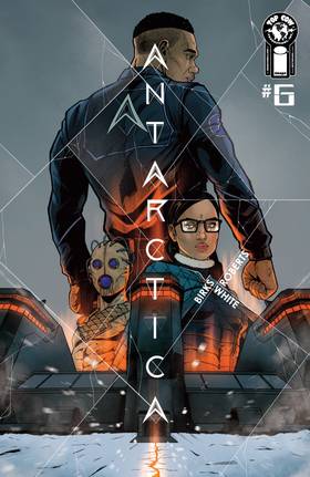 Read Antarctica  6 Page 1 in English