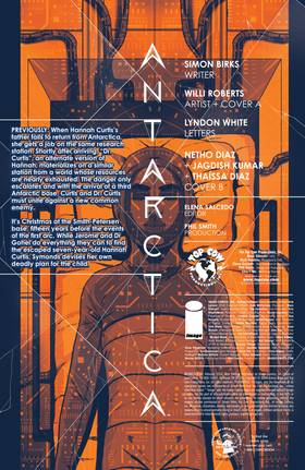 Read Antarctica  8 Page 2 in English