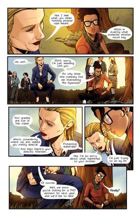 Read Antarctica  8 Page 4 in English