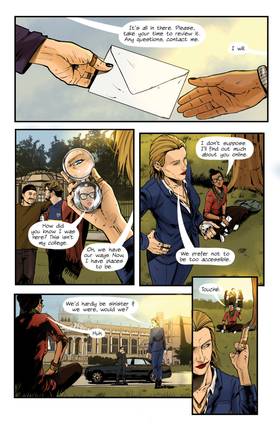 Read Antarctica  8 Page 5 in English