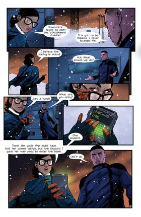 Read Antarctica  8 Page 7 in English