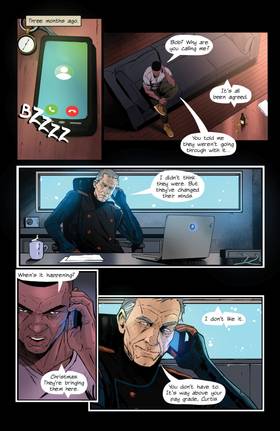 Read Antarctica  9 Page 3 in English