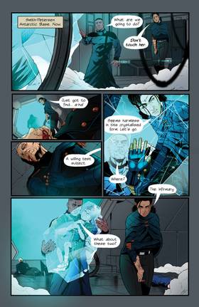 Read Antarctica  9 Page 7 in English
