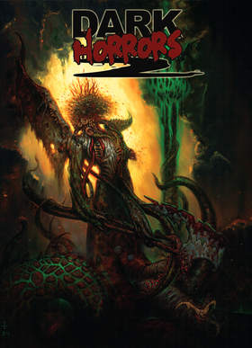 Read Dark Horrors  1 Page 1 in English