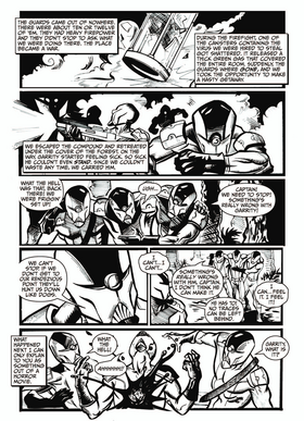 Read Dark Horrors  1 Page 4 in English