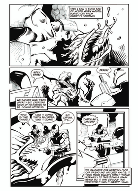 Read Dark Horrors  1 Page 5 in English