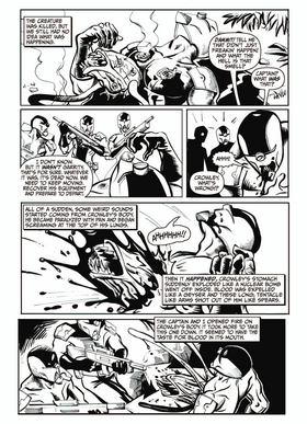 Read Dark Horrors  1 Page 6 in English