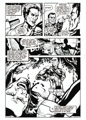 Read Dark Horrors  1 Page 7 in English