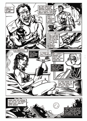 Read Dark Horrors  1 Page 8 in English