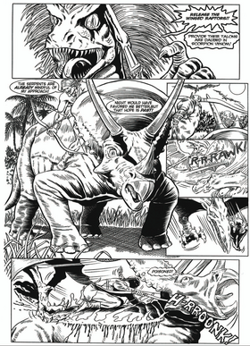 Read Dark Horrors  1 Page 10 in English
