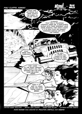 Read Dark Horrors  2 Page 6 in English
