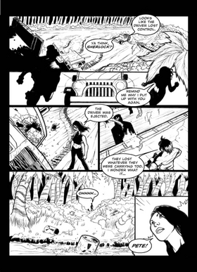 Read Dark Horrors  2 Page 7 in English