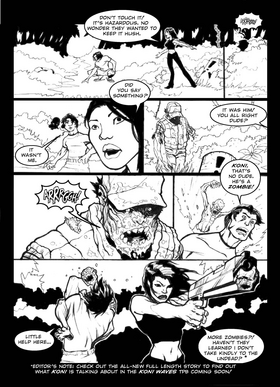 Read Dark Horrors  2 Page 8 in English