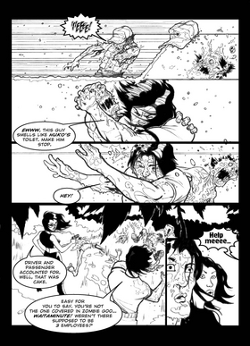 Read Dark Horrors  2 Page 9 in English