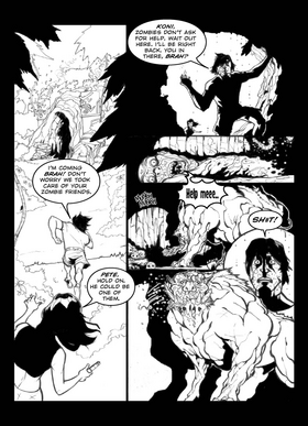 Read Dark Horrors  2 Page 10 in English
