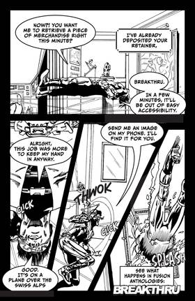Read Fusion: Anthology  1 Page 7 in English