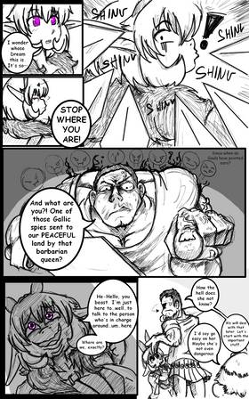 Read Dream Walkers  1 Page 6 in English