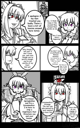Read Dream Walkers  1 Page 9 in English