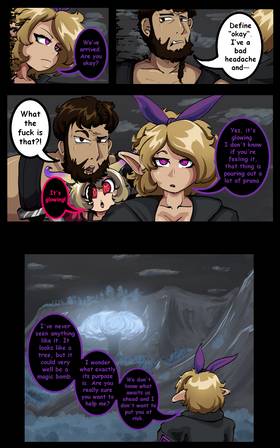 Read Dream Walkers  3 Page 3 in English
