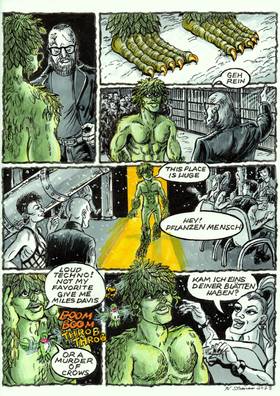 Read Joe Plant Tries To Enter Berghain  1 Page 3 in English