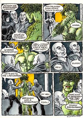 Read Joe Plant Tries To Enter Berghain  1 Page 5 in English