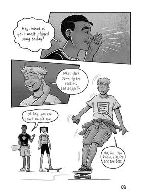 Read THOSE 2 BOYS  2 Page 9 in English