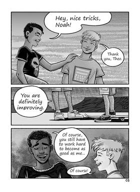 Read THOSE 2 BOYS  2 Page 4 in English