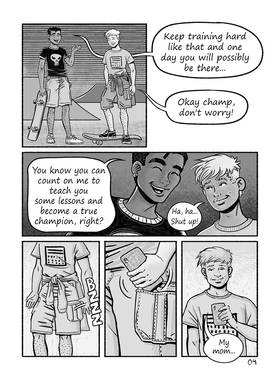 Read THOSE 2 BOYS  2 Page 5 in English