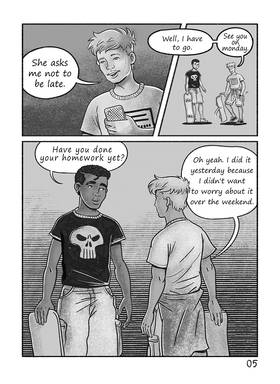 Read THOSE 2 BOYS  2 Page 6 in English