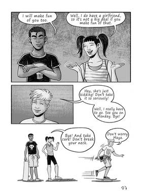 Read THOSE 2 BOYS  2 Page 8 in English