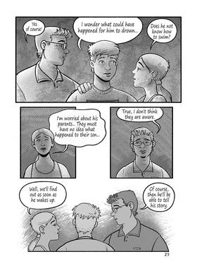 Read THOSE 2 BOYS  3 Page 2 in English