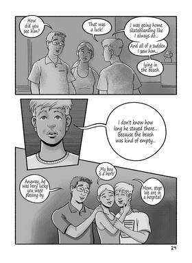 Read THOSE 2 BOYS  3 Page 3 in English