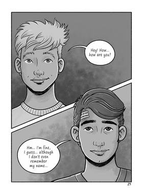 Read THOSE 2 BOYS  3 Page 8 in English