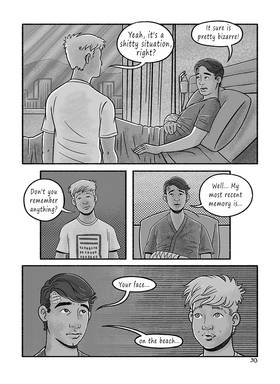 Read THOSE 2 BOYS  3 Page 9 in English