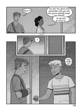 Read THOSE 2 BOYS  5 Page 4 in English