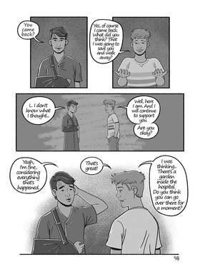Read THOSE 2 BOYS  5 Page 5 in English