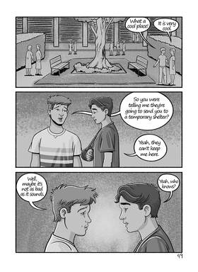 Read THOSE 2 BOYS  5 Page 6 in English