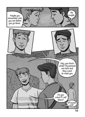 Read THOSE 2 BOYS  5 Page 7 in English