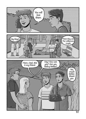 Read THOSE 2 BOYS  5 Page 8 in English