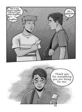 Read THOSE 2 BOYS  5 Page 10 in English