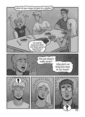 Read THOSE 2 BOYS  6 Page 1 in English
