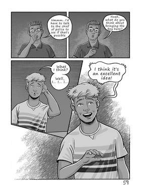 Read THOSE 2 BOYS  6 Page 5 in English